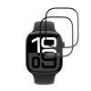 Apple Watch 10 46mm / 11 46mm Čierne ochranné sklo Techsuit - Nano Flex (balenie 2 ks) thumbnail