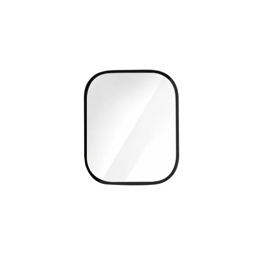 Apple Watch 10 46mm / 11 46mm Čierne ochranné sklo Techsuit - Nano Flex (balenie 2 ks) - 3