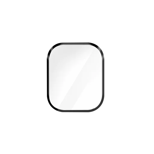 Apple Watch Ultra / Ultra 2 / Ultra 3 Čierne Techsuit Nano Flex ochranné sklo (balenie 2 ks) - 3