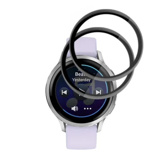 Garmin Venu 4 41mm čierne Techsuit Nano Flex (2 ks) ochranné sklo - 2