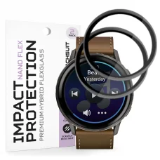 Garmin Venu 4 45mm Čierne Techsuit Nano Flex (2 ks) ochranné sklo