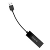 Orico UTJ-U3 1-gigabitová externá sieťová karta USB-A 3.0 - čierna thumbnail