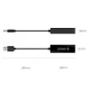 Orico UTJ-U3 1-gigabitová externá sieťová karta USB-A 3.0 - čierna thumbnail