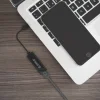 Orico UTJ-U3 1-gigabitová externá sieťová karta USB-A 3.0 - čierna thumbnail