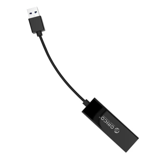 Orico UTJ-U3 1 Gigabites USB-A 3.0 Külső Hálózati Kártya - Fekete - 2