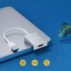 Orico UTH USB-A 3.0 - HDMI adapter - ezüst thumbnail