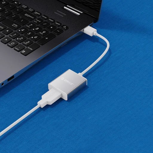Orico UTH USB-A 3.0 - HDMI adapter - ezüst - 6