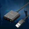 Orico SKT3 USB-A Külső Hangkártya - Fekete thumbnail
