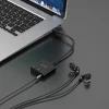 Orico SKT3 USB-A Külső Hangkártya - Fekete thumbnail
