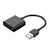 Orico SKT3 USB-A Külső Hangkártya - Fekete thumbnail