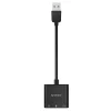 Orico SKT3 USB-A Külső Hangkártya - Fekete thumbnail