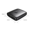Orico AS2-A1 HDMI adapter kétirányú elosztó - Fekete thumbnail