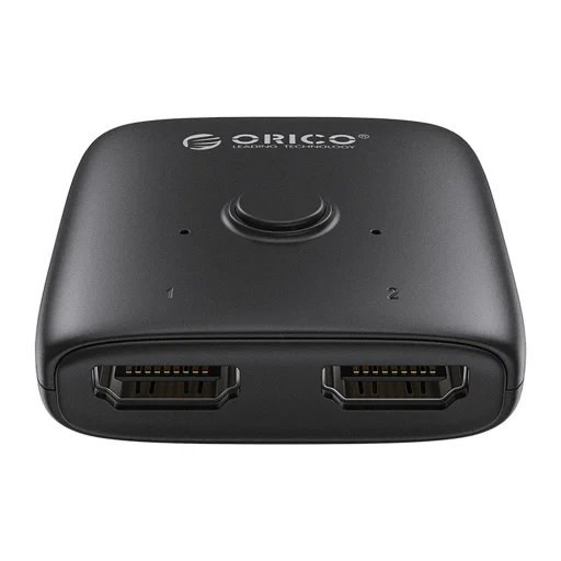 Orico AS2-A1 HDMI adapter kétirányú elosztó - Fekete - 2