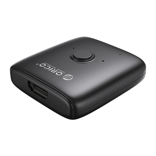 Orico AS2-A1 HDMI adapter kétirányú elosztó - Fekete - 3