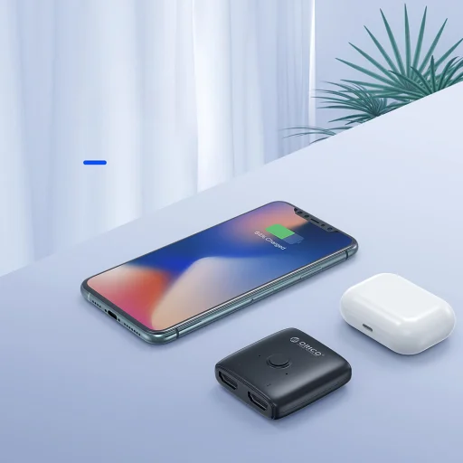 Orico AS2-A1 HDMI adapter kétirányú elosztó - Fekete - 6