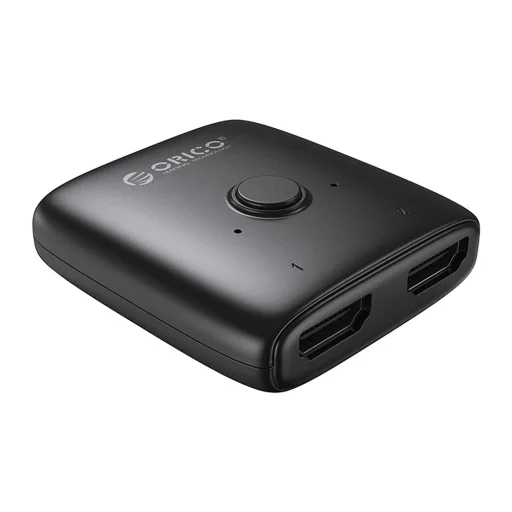 Orico AS2-A1 HDMI adaptér obojsmerný prepínač - čierny - 1