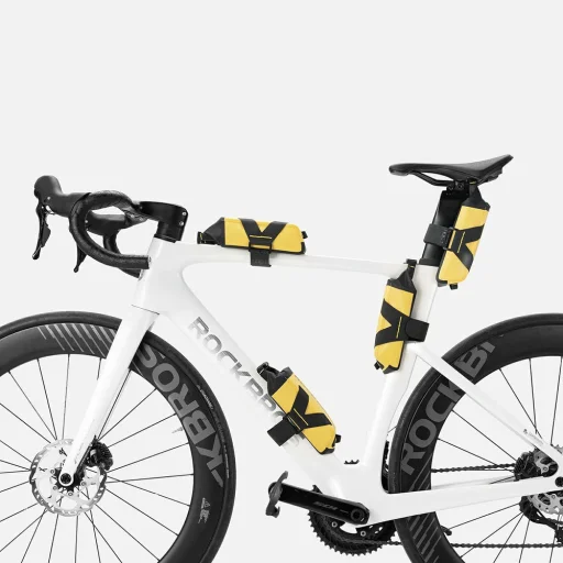 Rockbros AS-161 taška na bicykel na spodnú rámovú rúrku – vodotesná - 2