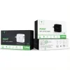 T-PHOX Mega T-PP09 GaN PD 65 W USB/USB-C sieťový nabíjací adaptér biely thumbnail