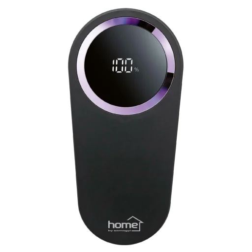 HOME HGSZB1 odstraňovač žmolkov s 6 zabudovanými čepeľami, oceľová planžeta, digitálny displej, akumulátor - 2