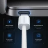 Alphajack USB-C USB-C 1MW- 60W dátový a nabíjací kábel biely 1m thumbnail