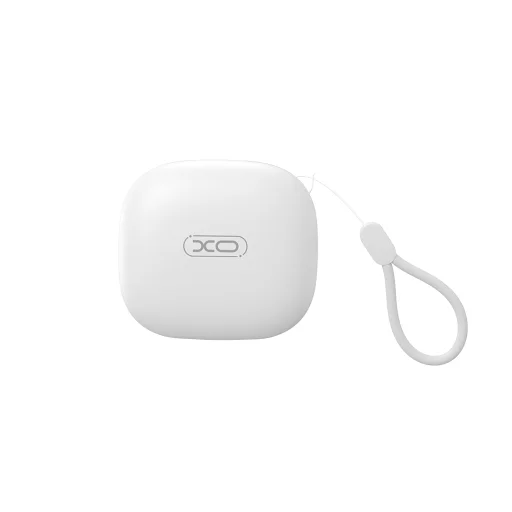 XO G53 TWS Bluetooth slúchadlá biele ANC + ENC so stojanom - 2
