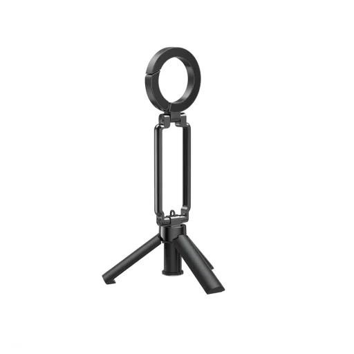 XO C208 MagSafe stolový držiak stojan tripod čierny - 2