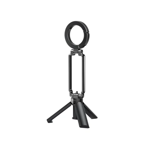 XO C208 MagSafe stolový držiak stojan tripod čierny - 3