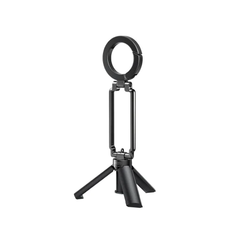 XO C208 MagSafe stolový držiak stojan tripod čierny - 1