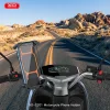 XO C201 biciklis / motoros mobiltelefon tartó fekete-narancssárga thumbnail