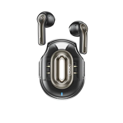 XO X43 TWS Bluetooth slúchadlá čierne - 1