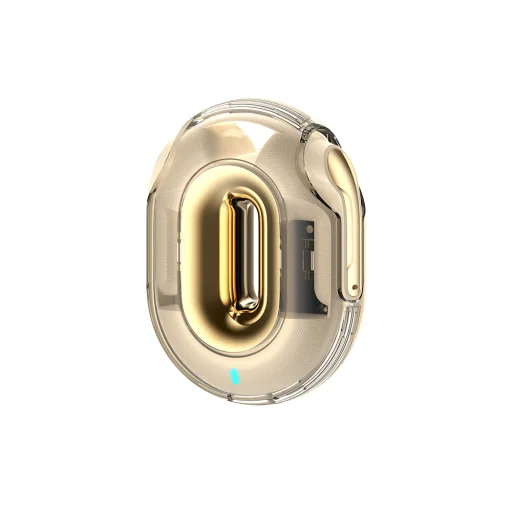 XO X43 TWS Bluetooth bezdrôtové slúchadlá béžové - 3