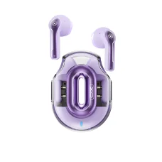 XO X43 TWS Bluetooth bezdrôtové slúchadlá fialové