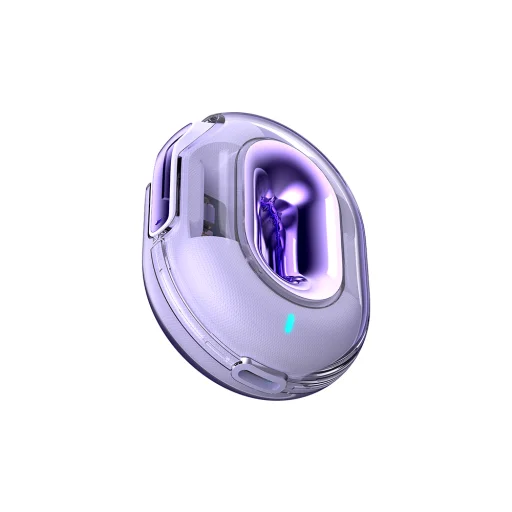 XO X43 TWS Bluetooth bezdrôtové slúchadlá fialové - 4