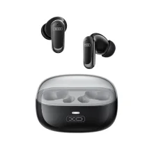 XO G42 TWS Bluetooth slúchadlá čierne ANC + ENC