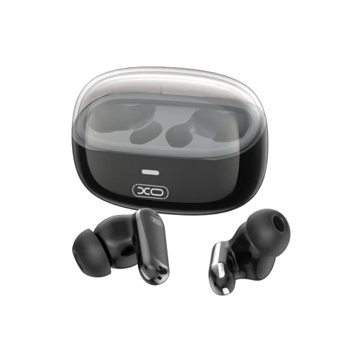 XO G42 TWS Bluetooth slúchadlá čierne ANC + ENC - 3