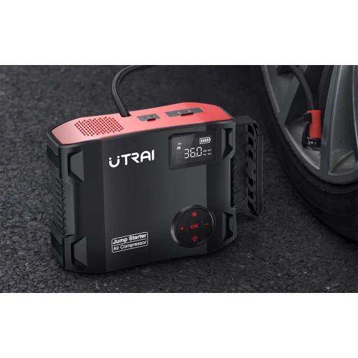 UTRAI JS5 autóindító beépített légkompresszorral - 3