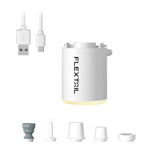 Flextail Tiny Pump X 2024 prenosná pumpa biela - 2