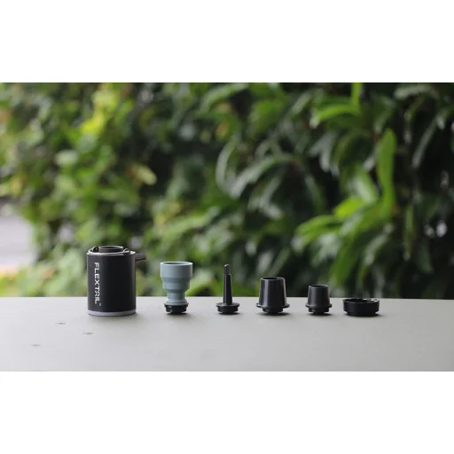 Flextail Tiny Pump X 2024 prenosná pumpa biela - 3