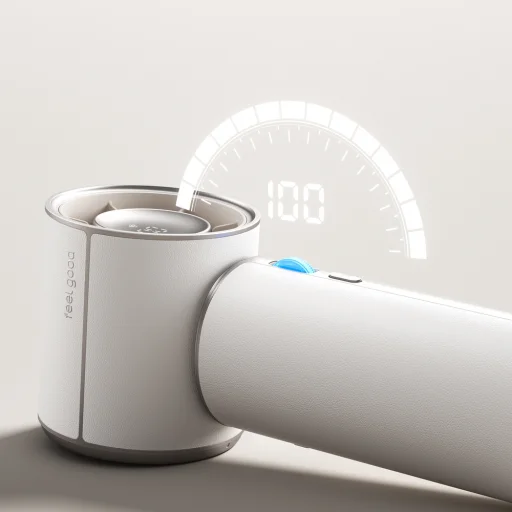 Jisulife Prenosný Ventilátor Pro1 Mini 4250mAh USB-C Prenosný Ventilátor - Biely - 15