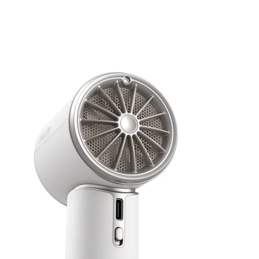 Jisulife Prenosný Ventilátor Pro1 Mini 4250mAh USB-C Prenosný Ventilátor - Biely - 3
