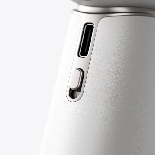 Jisulife Hordozható Ventilátor Pro1 Mini 4250mAh USB-C Hordozható Ventilátor - Fehér - 16