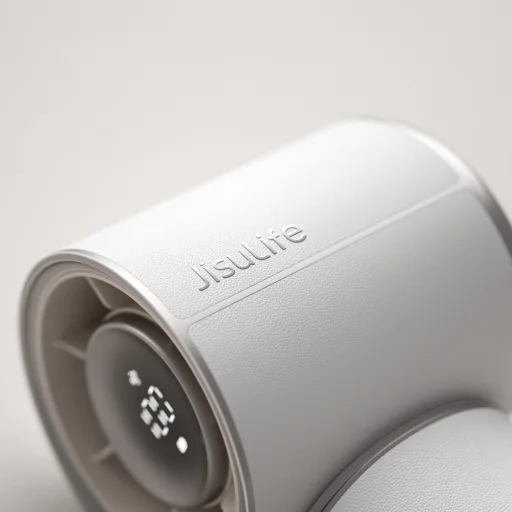 Jisulife Prenosný Ventilátor Pro1 Mini 4250mAh USB-C Prenosný Ventilátor - Biely - 6