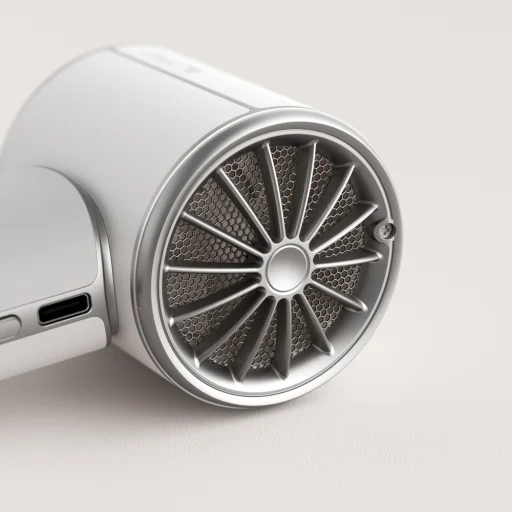 Jisulife Prenosný Ventilátor Pro1 Mini 4250mAh USB-C Prenosný Ventilátor - Biely - 7