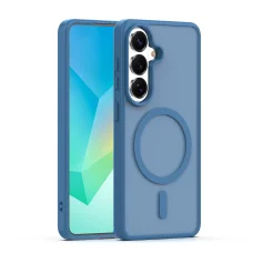 Google Pixel 10A Mag Matt tok sötétkék nagy kamerakivágással