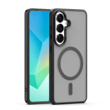 Google Pixel 10A Mag Matt fekete nagy kivágású tok