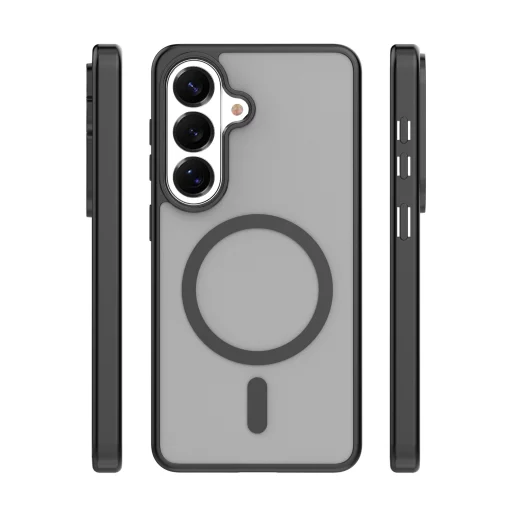 Google Pixel 10A Mag Matt fekete nagy kivágású tok - 2