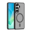 Samsung Galaxy A17 4G / A17 5G / A16 4G / A16 5G Mag matné čierne puzdro s veľkým výrezom thumbnail
