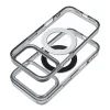 iPhone 13 Pro Frame Circle Stand MagSafe kompatibilis fekete tok thumbnail