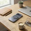 iPhone 13 Pro Frame Circle Stand MagSafe kompatibilis fekete tok thumbnail