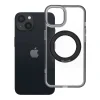 iPhone 13 Frame Circle Stand MagSafe-kompatibilis fekete tok thumbnail